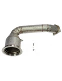 Tubo de escape de acero inoxidable para Panamera 971, catalizador de 200 celdas para Porsche de 3,0 litros | Albert Motorsport