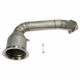 971 Panamera Downpipe Stainless Steel 200 Cell Cat for 3.0 Liter Porsche – Albert Motorsport