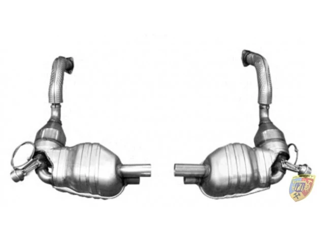 987 - 2.7 - 3.4 Cayman Sport Exhaust Flap Scarico Porsche Equipaggiamento Originale | Albert Motorsport