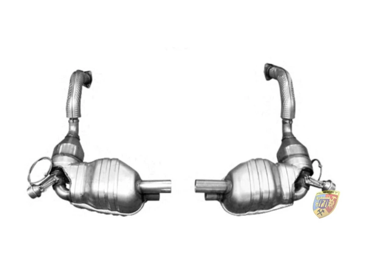 987 - 2.7 - 3.4 Cayman sports exhaust flap exhaust Porsche Original Equipment – Albert Motorsport