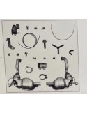 987 - 2.7 - 3.4 Cayman Sportauspuff Klappenauspuff Porsche Original Equipment – Albert Motorsport