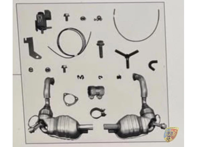 987 - 2.7 - 3.4 Cayman Sportauspuff Klappenauspuff Porsche Original Equipment – Albert Motorsport 2