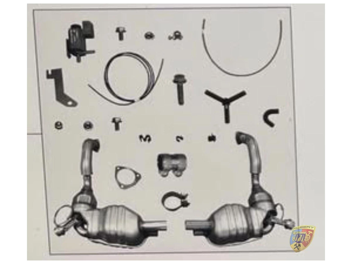 987 - 2.7 - 3.4 Cayman Sport Escape Flap Escape Porsche Equipo original | Albert Motorsport