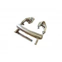 964 - 3,6 - 3,8 l. Sport Exhaust Powerkit 2 terminali di scarico per Porsche Racing | Albert Motorsport