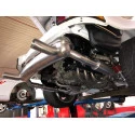 964 - 3,6 - 3,8 l. Sport Exhaust Powerkit 2 terminali di scarico per Porsche Racing | Albert Motorsport