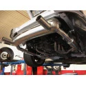 964 - 3,6 - 3,8 l. Sport Exhaust Powerkit 2 terminali di scarico per Porsche Racing | Albert Motorsport