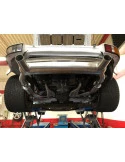964 - 3,6 - 3,8 l. Sport Exhaust Powerkit 2 terminali di scarico per Porsche Racing | Albert Motorsport