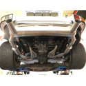 964 - 3.6 - 3.8 l. Sports exhaust Powerkit 2 tailpipes for Porsche Racing