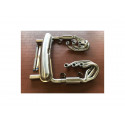 964 - 3,6 - 3,8 l. Sport Exhaust Powerkit 2 terminali di scarico per Porsche Racing