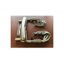 964 - 3,6 - 3,8 l. Sport Exhaust Powerkit 2 terminali di scarico per Porsche Racing | Albert Motorsport