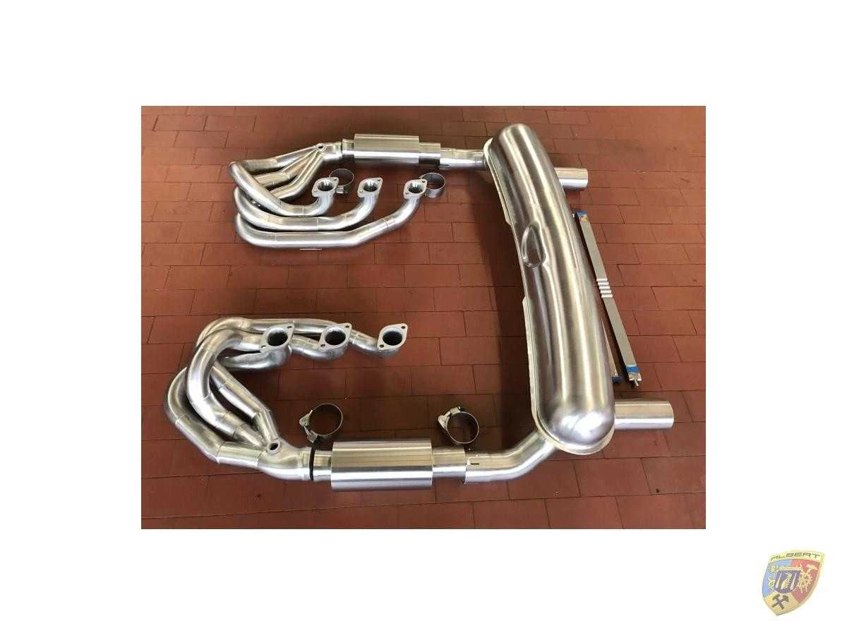 964 - 3,6 - 3,8 l. Sport Exhaust Powerkit 2 terminali di scarico per Porsche Racing | Albert Motorsport