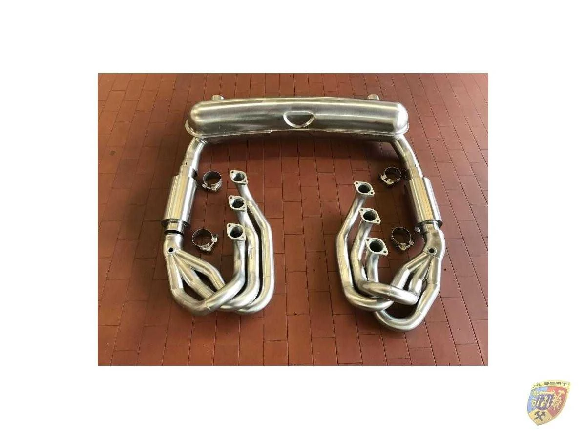 964 - 3,6 - 3,8 l. Sport Exhaust Powerkit 2 terminali di scarico per Porsche Racing | Albert Motorsport