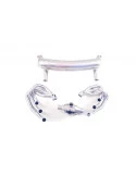 964 - 3,6 - 3,8 l. Sport Exhaust Powerkit 2 terminali di scarico per Porsche Racing | Albert Motorsport