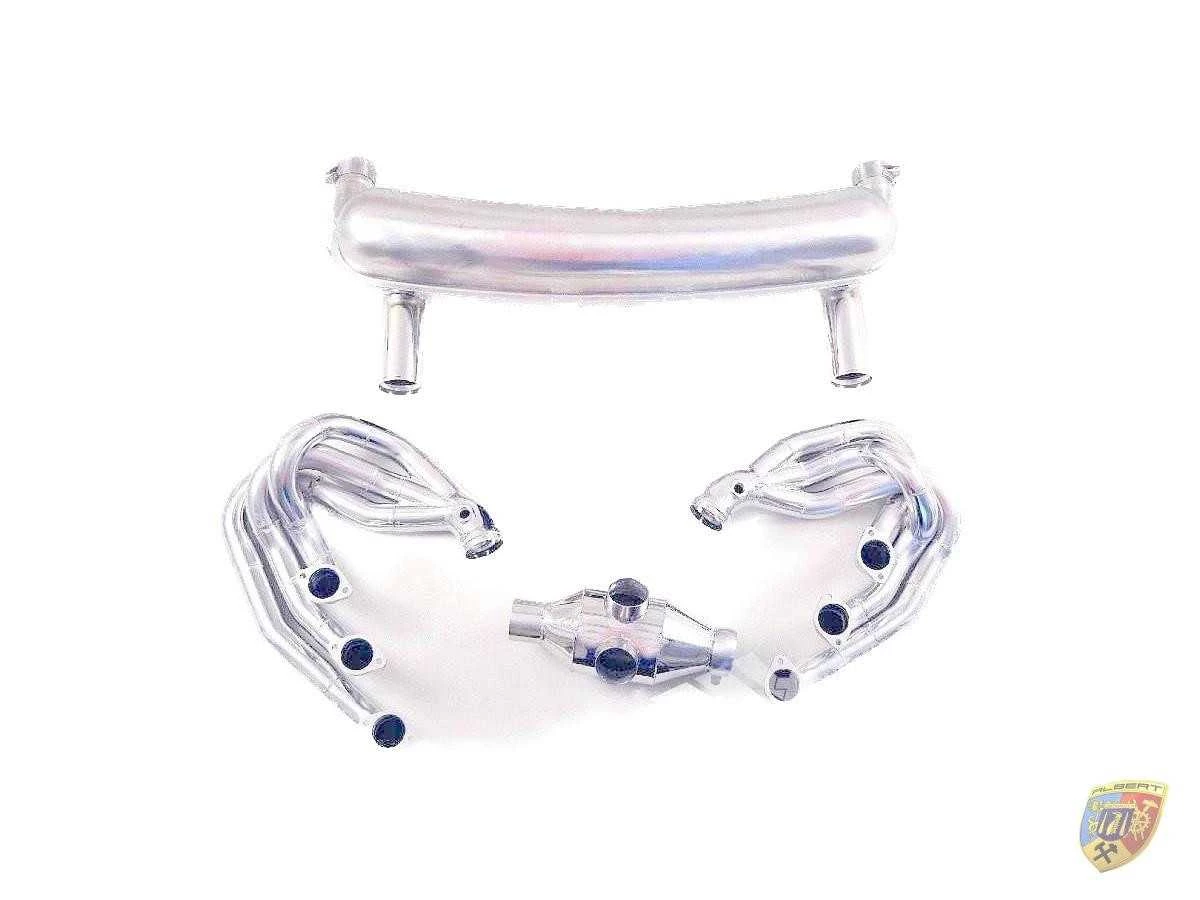 964 - 3.6 - 3.8 l. Sportauspuff Powerkit 2 Endrohre für Porsche Racing – Albert Motorsport
