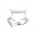 964 - 3,6 - 3,8 l. Sport Exhaust Powerkit 2 terminali di scarico per Porsche Racing | Albert Motorsport
