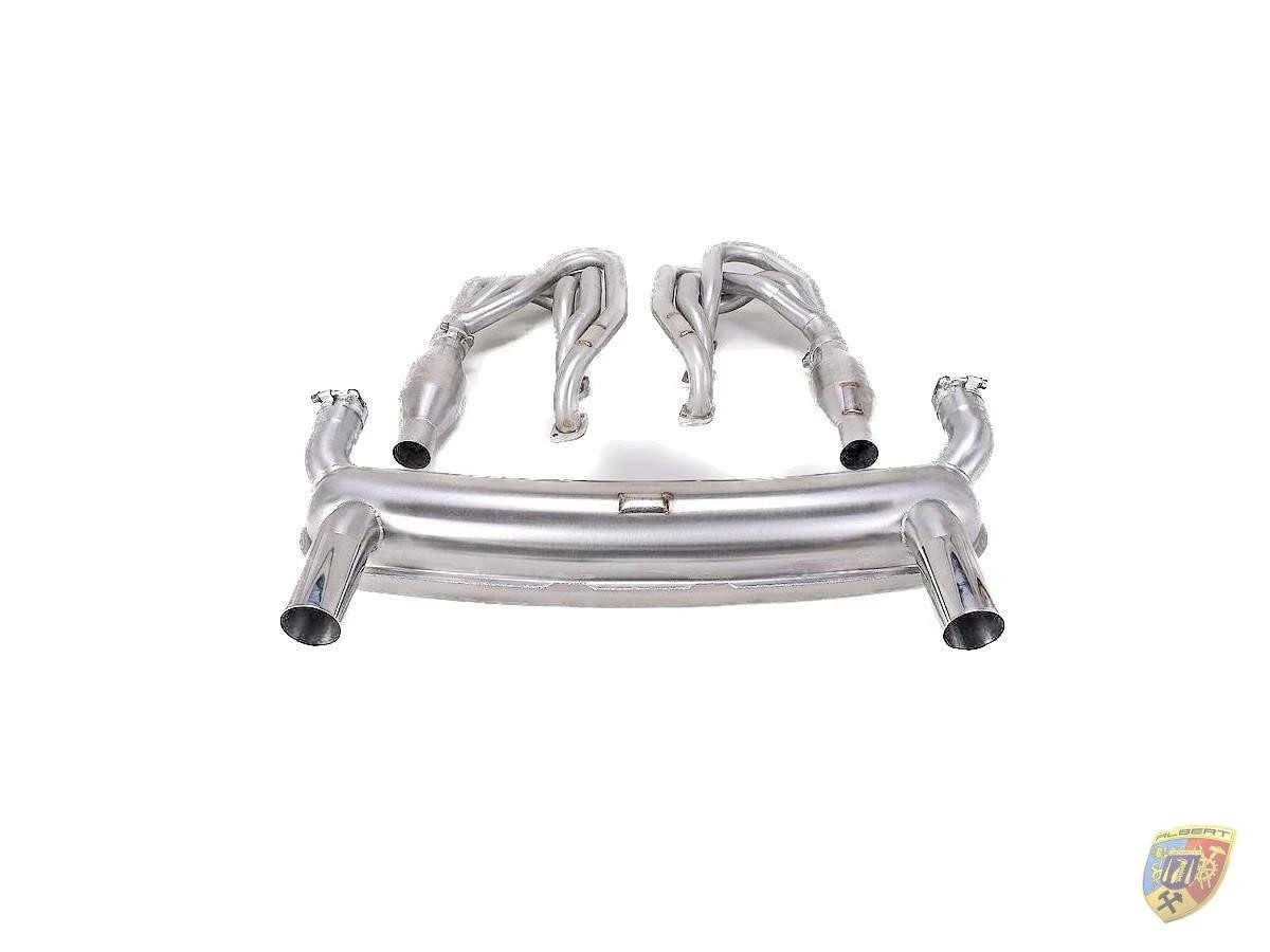 964 - 3,6 - 3,8 l. Kit de escape deportivo Powerkit 2 para Porsche Racing | Albert Motorsport