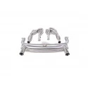 964 - 3,6 - 3,8 l. Sport Exhaust Powerkit 2 terminali di scarico per Porsche Racing | Albert Motorsport