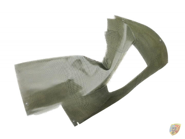 997 GT3 R - 2013 Rivestimento passaruota interno parafango anteriore anteriore carbonio Porsche 911