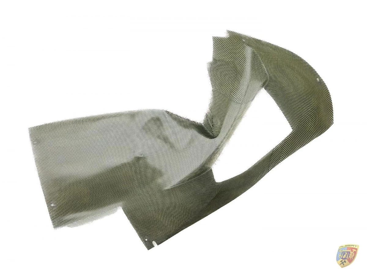 997 GT3 R - 2013 Doublure de passage de roue de garde-boue intérieur essieu avant carbone Porsche 911 | Albert Motorsport