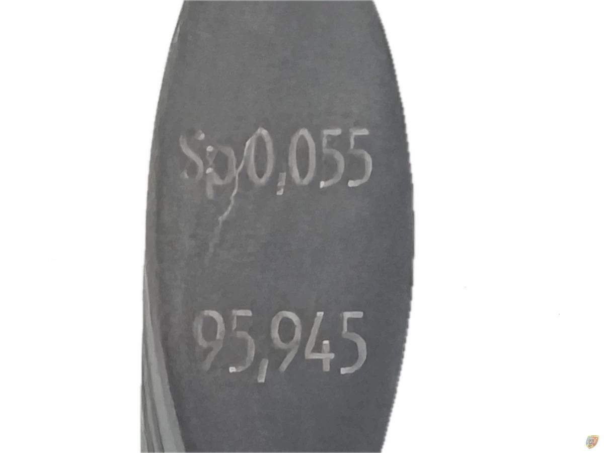 Boxster - Cayman 3,4 litres piston forgé d'origine Porsche 987 | Albert Motorsport