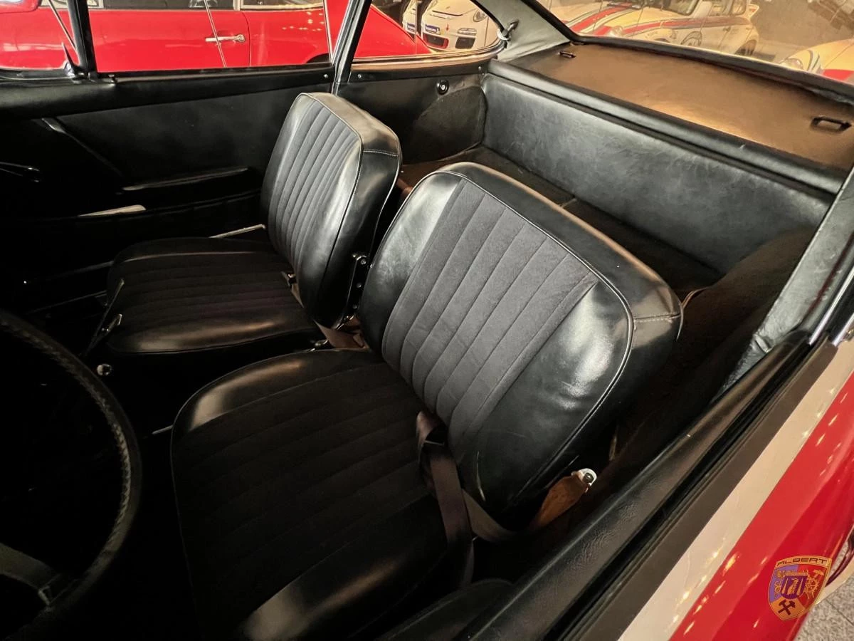 Porsche 912 Coupé de batalla corta construido en 1969 en estado original | Albert Motorsport