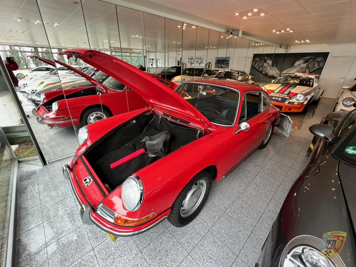 Porsche 912 Coupé a passo corto costruita nel 1969 in condizioni originali | Albert Motorsport