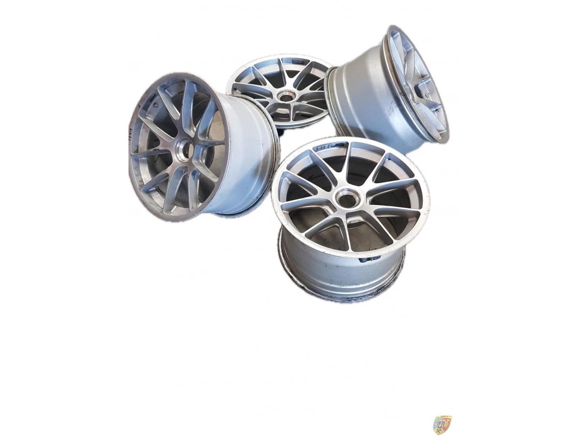 991 GT3 Cup wheel set good condition for Porsche 911 – Albert Motorsport