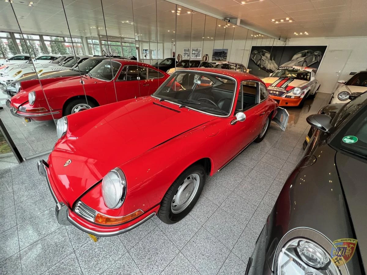 Porsche 912 Coupé de batalla corta construido en 1969 en estado original | Albert Motorsport