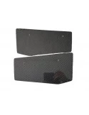 Placas laterales de carbono para alerón trasero Porsche 911 991 GT3 Cup | Albert Motorsport