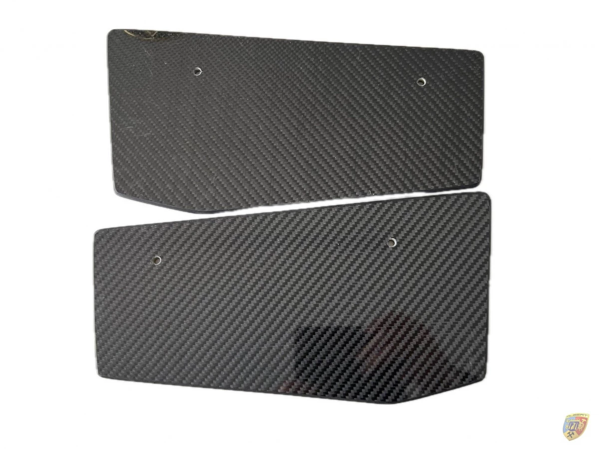 991 GT3 Cup Plaques latérales en carbone pour aileron arrière Porsche 911 | Albert Motorsport