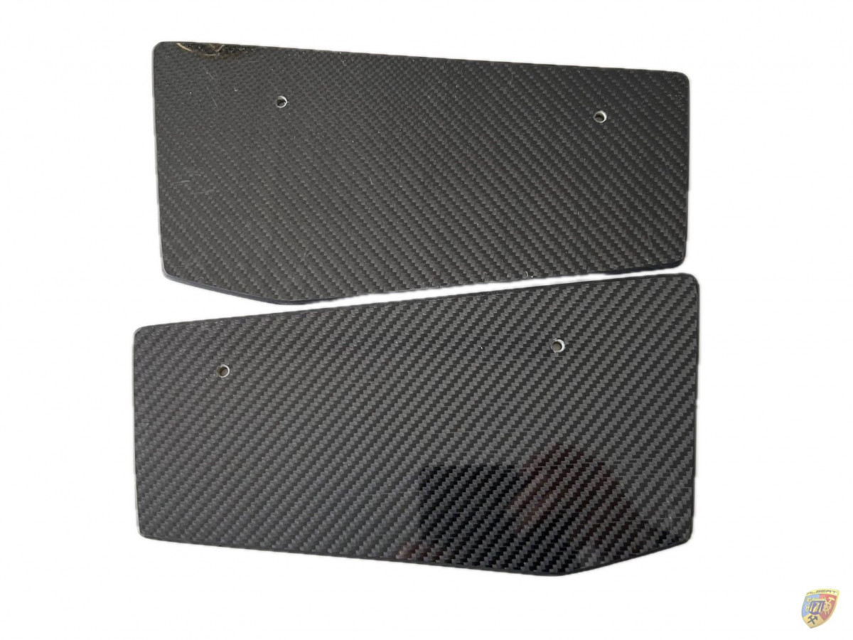 991 GT3 Cup side plates carbon for rear spoiler Porsche 911