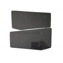 991 GT3 Cup side plates carbon for rear spoiler Porsche 911 – Albert Motorsport