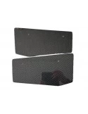 991 GT3 Cup Seitenplatten Carbon für Heckspoiler Porsche 911 – Albert Motorsport