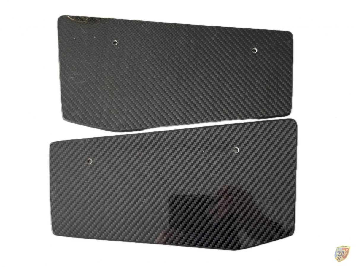991 GT3 Cup side plates carbon for rear spoiler Porsche 911 – Albert Motorsport