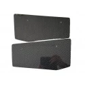 991 GT3 Cup Seitenplatten Carbon für Heckspoiler Porsche 911 – Albert Motorsport