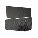991 GT3 Cup side plates carbon for rear spoiler Porsche 911