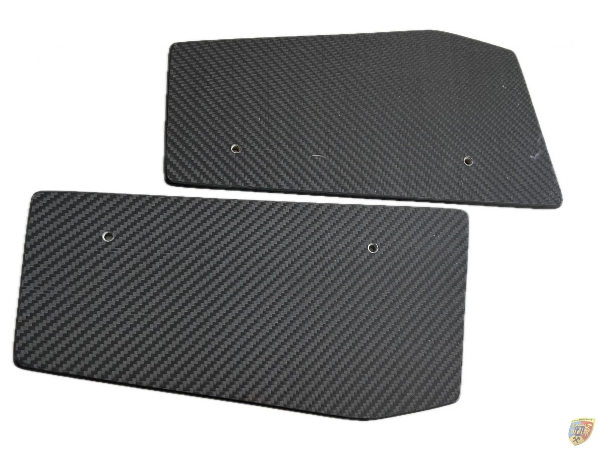 991 GT3 Cup side plates carbon for rear spoiler Porsche 911 – Albert Motorsport