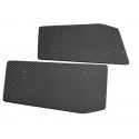 991 GT3 Cup side plates carbon for rear spoiler Porsche 911 – Albert Motorsport