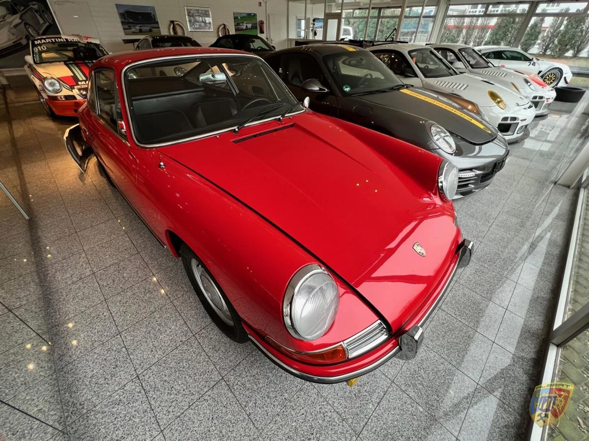 Porsche 912 Coupé a passo corto costruita nel 1969 in condizioni originali | Albert Motorsport