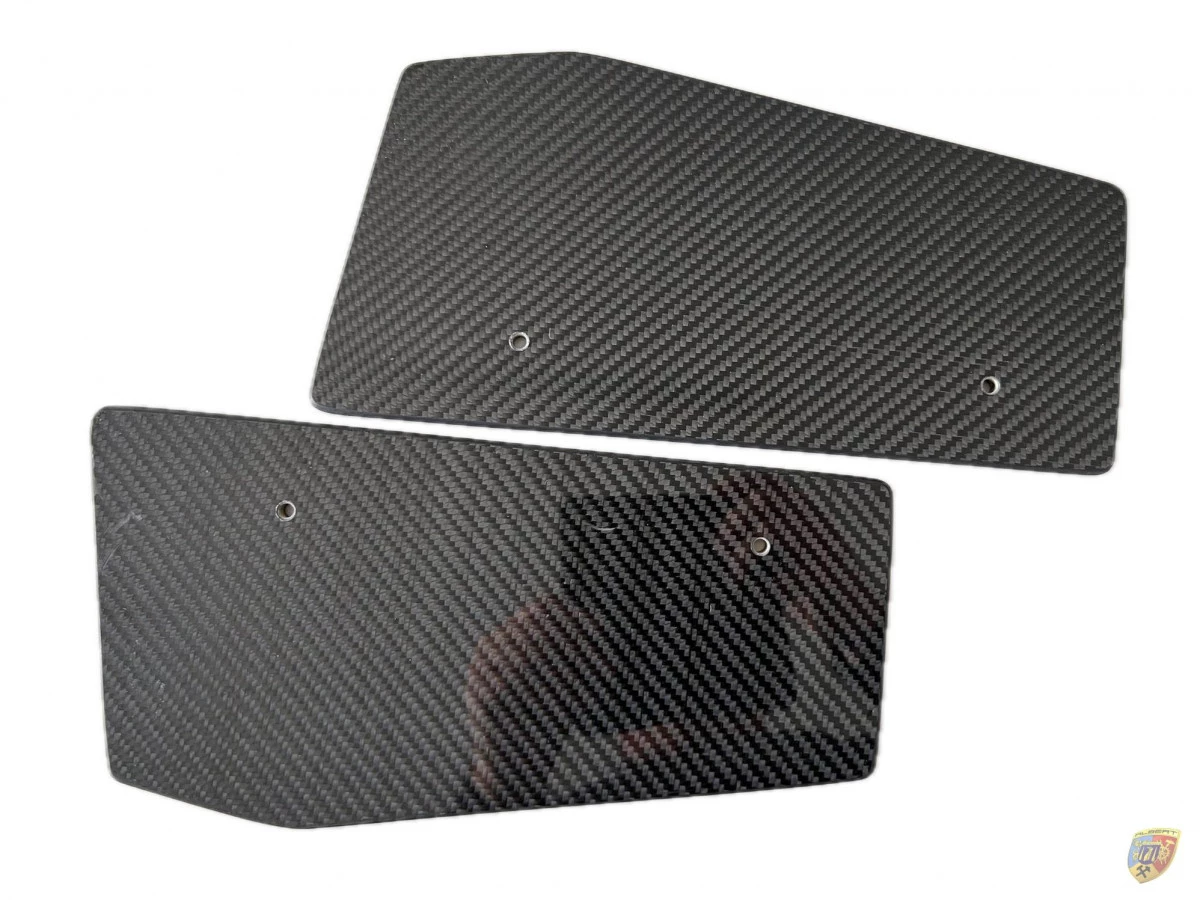 991 GT3 Cup Seitenplatten Carbon für Heckspoiler Porsche 911 – Albert Motorsport