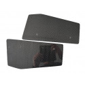 991 GT3 Cup side plates carbon for rear spoiler Porsche 911