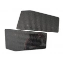 991 GT3 Cup side plates carbon for rear spoiler Porsche 911 – Albert Motorsport