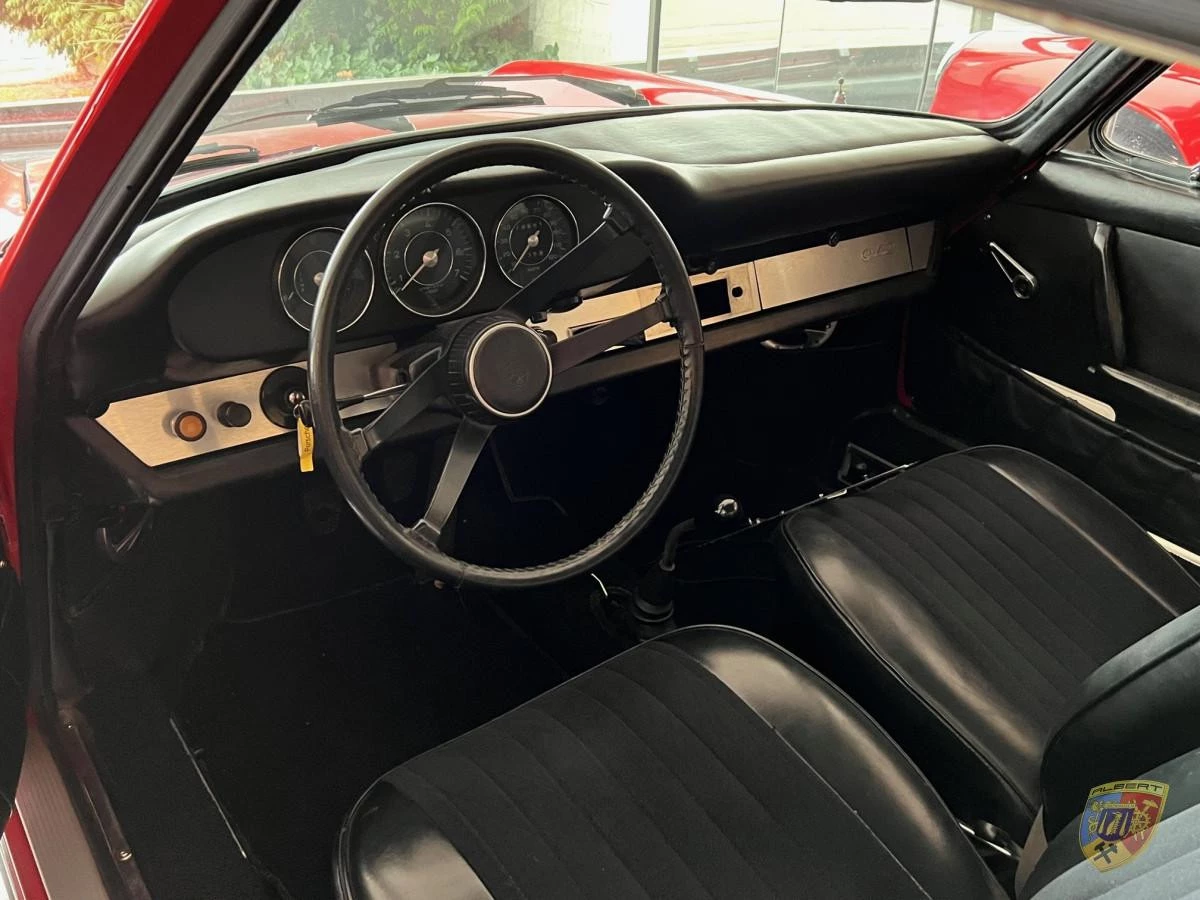 Porsche 912 Coupé à empattement court construite en 1969 dans son état d'origine | Albert Motorsport