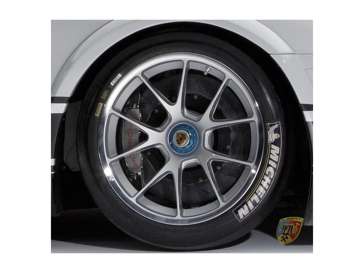 Set di ruote 991 GT3 Cup in buone condizioni per Porsche 911 | Albert Motorsport