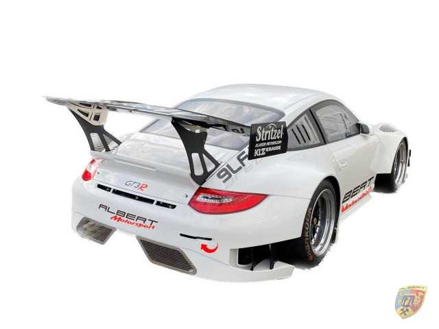 997 GT3 R Stoßstange hinten komplett Heckstange Carbon 2013 für Porsche 911 2