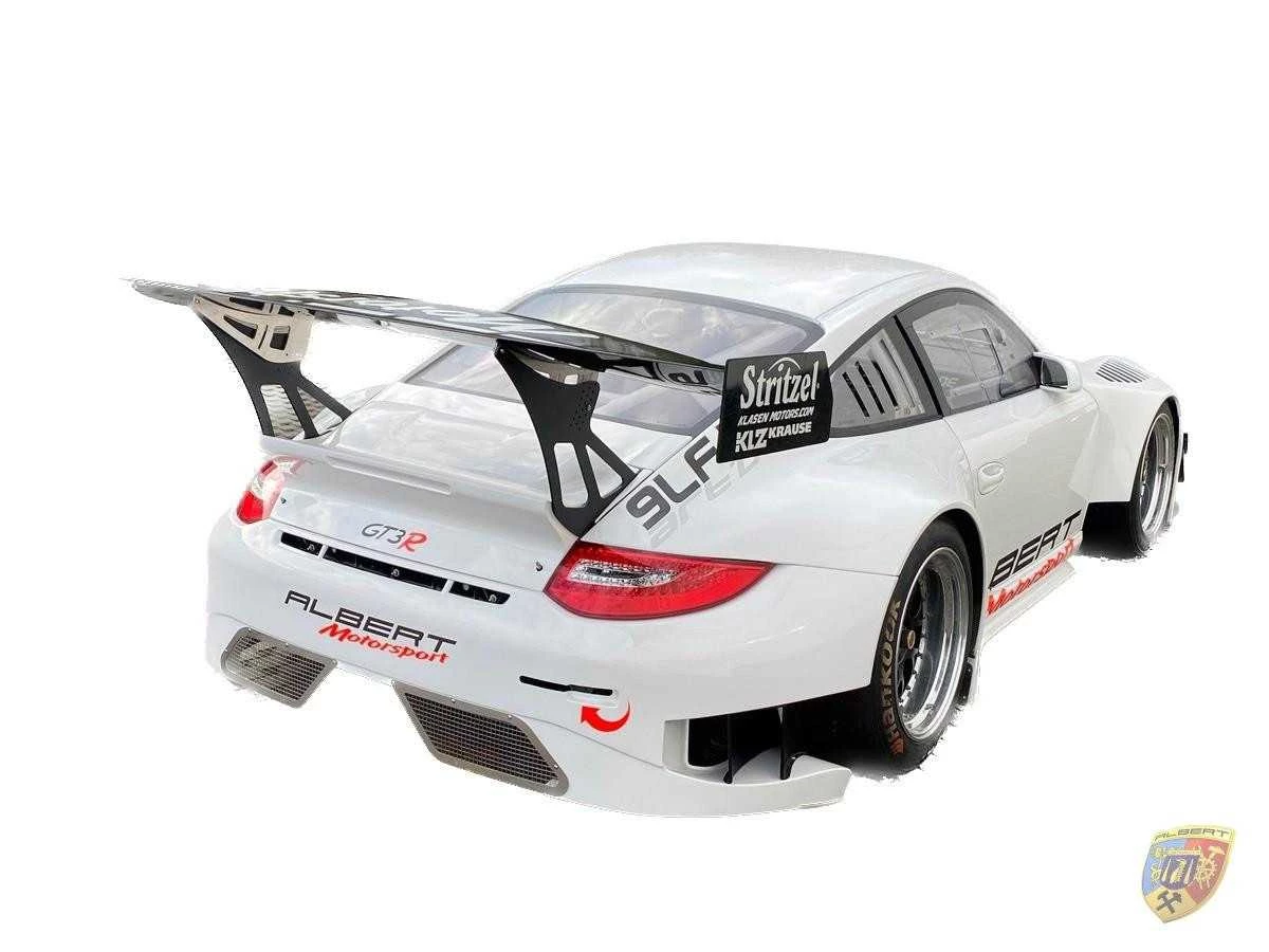 Parachoques trasero completo 997 GT3 R barra trasera carbono 2013 para Porsche 911 | Albert Motorsport