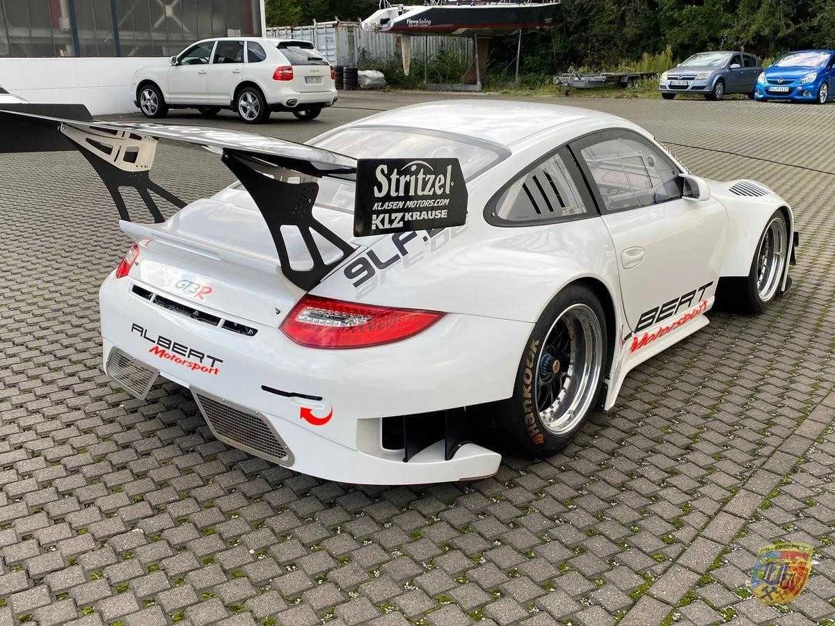 997 GT3 R Stoßstange hinten komplett Heckstange Carbon 2013 für Porsche 911 – Albert Motorsport