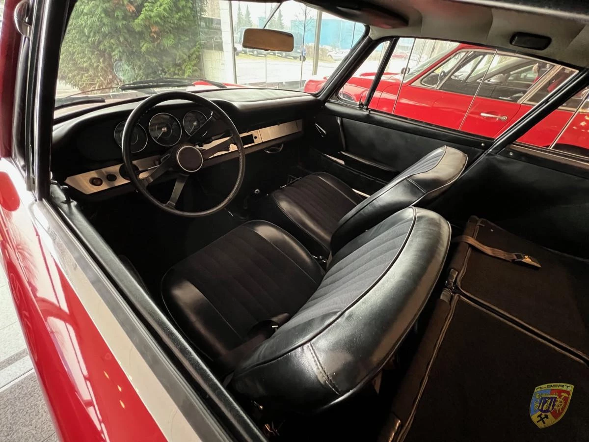 Porsche 912 Coupé de batalla corta construido en 1969 en estado original | Albert Motorsport