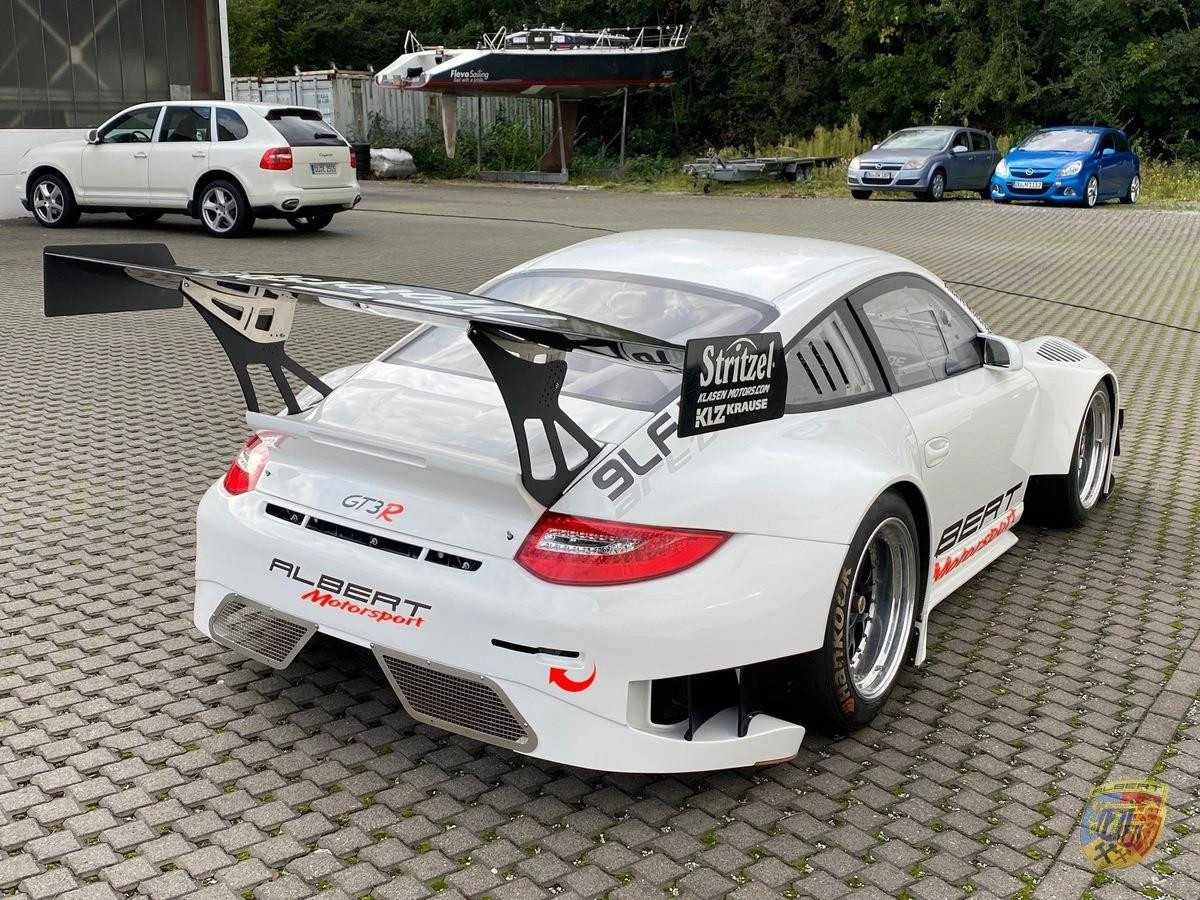 997 GT3 R Stoßstange hinten komplett Heckstange Carbon 2013 für Porsche 911 – Albert Motorsport