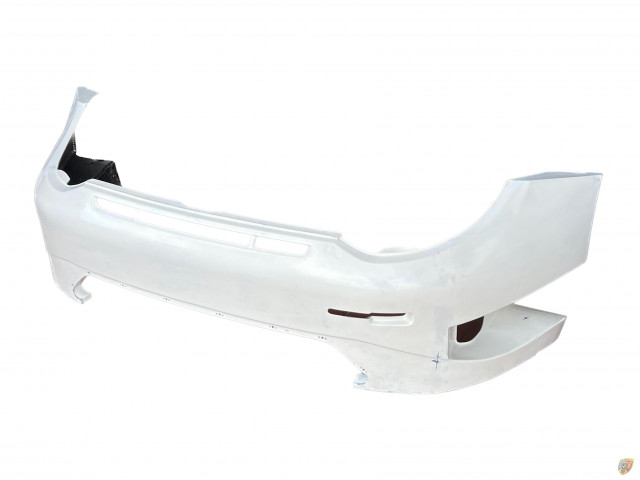 Parachoques trasero completo 997 GT3 R barra trasera carbono 2013 para Porsche 911